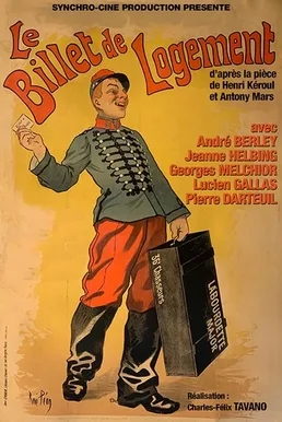 Billeting Order poster