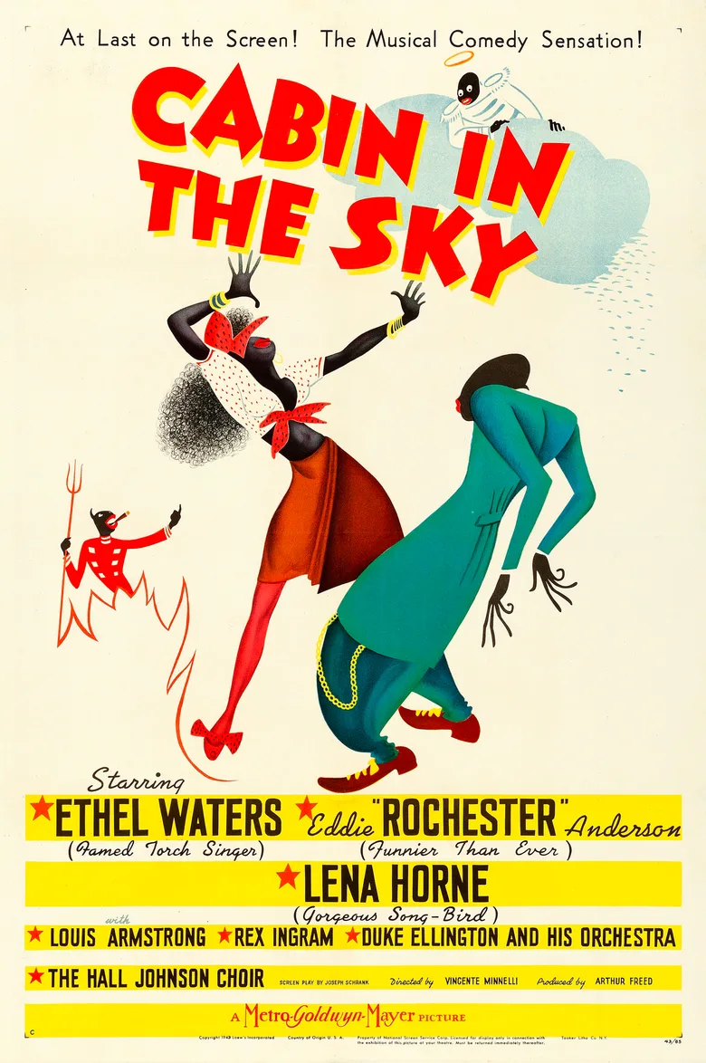 Cabin in the Sky poster