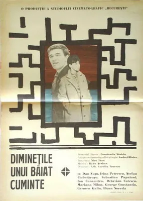 Diminetile unui baiat cuminte poster