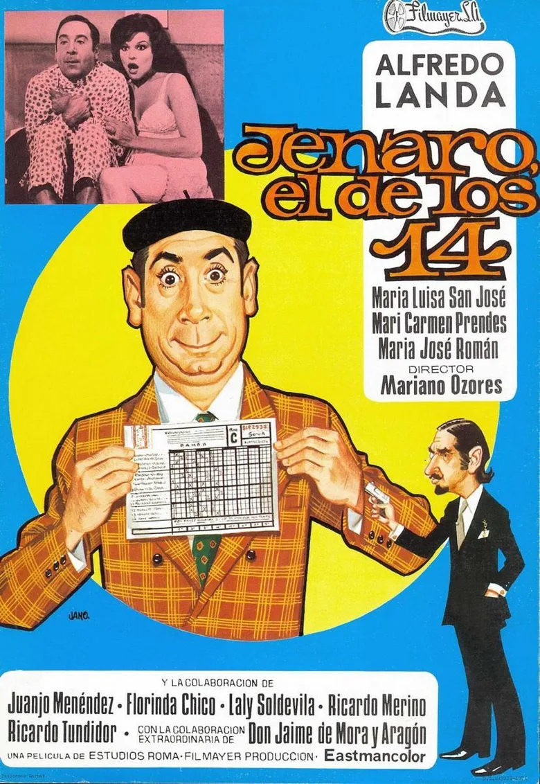 Jenaro el de los 14 poster