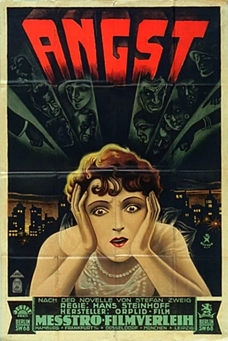 Angst poster