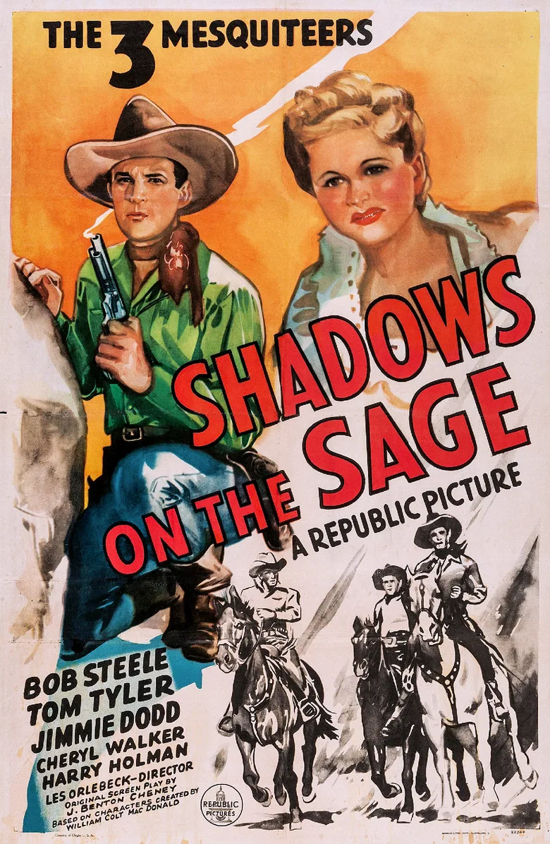 Shadows on the Sage poster
