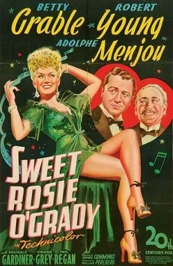 Sweet Rosie O'Grady poster