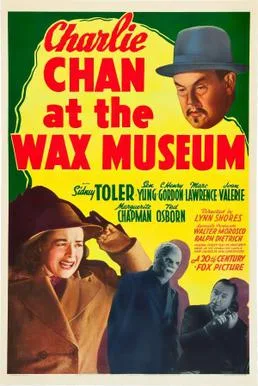 Charlie Chan at the Wax Museum poster