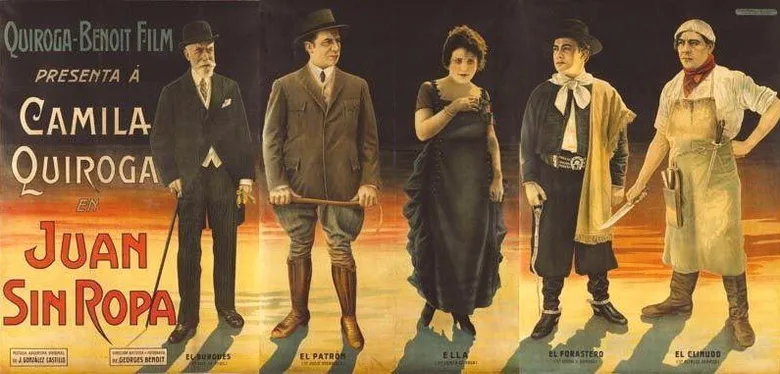 Juan sin Ropa poster