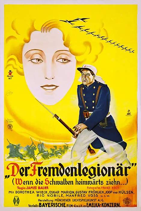 The Foreign Legionnaire poster