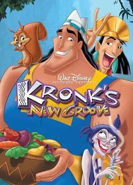 Kronk's New Groove poster