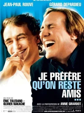 Je préfère qu'on reste amis poster