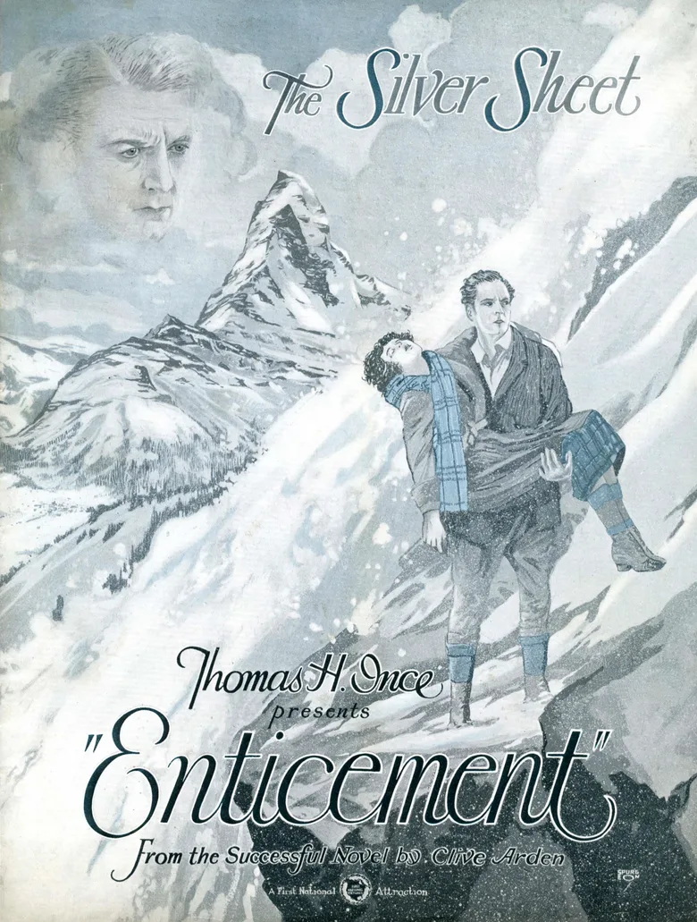 Enticement poster