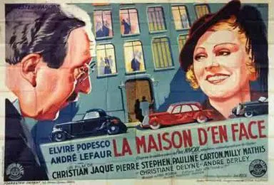 The House Opposite poster