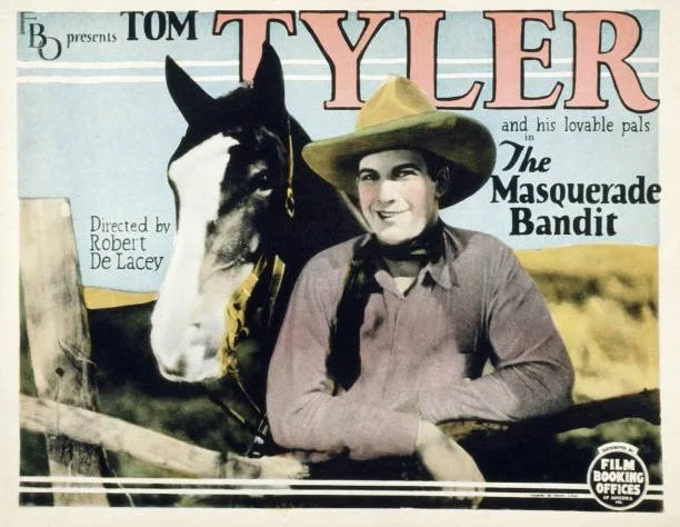 The Masquerade Bandit poster