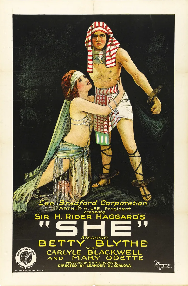 She poster