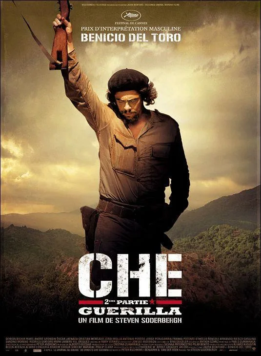 Che Part 2: Guerrilla poster