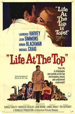 Life at the Top poster