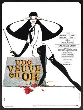 A Golden Widow poster