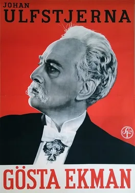 Johan Ulfstjerna poster