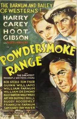 Powdersmoke Range poster