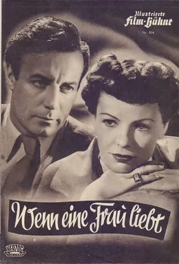 When a Woman Loves poster