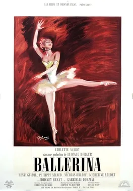 Ballerina poster