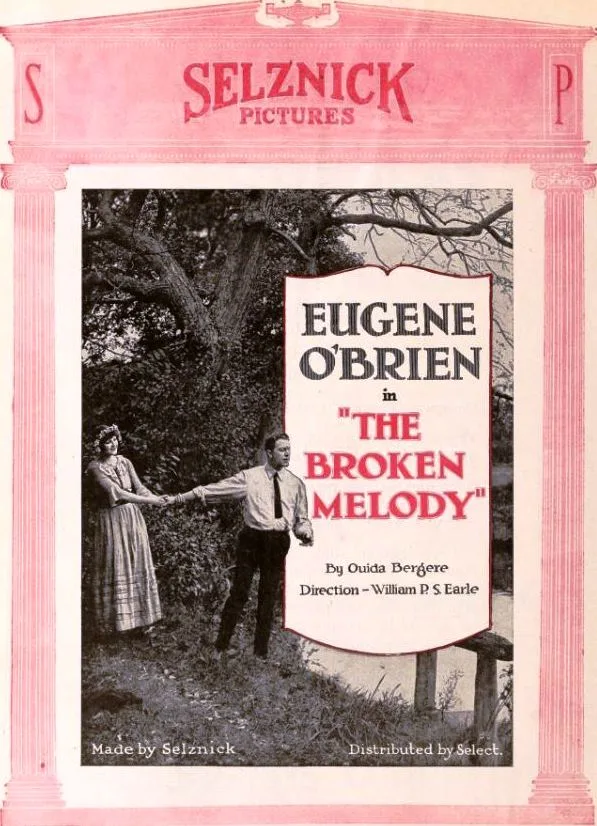 The Broken Melody poster