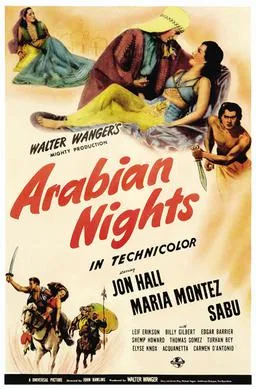 Arabian Nights poster