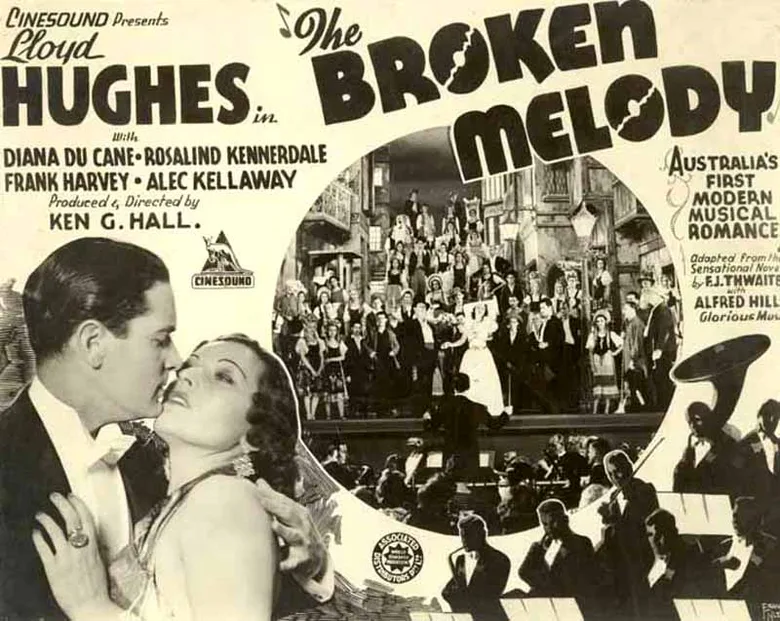 The Broken Melody poster