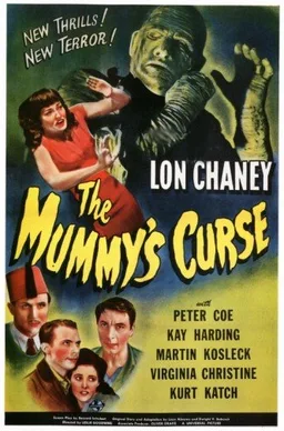The Mummy's Curse poster