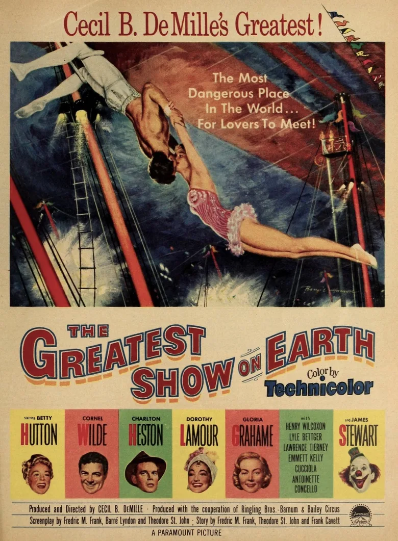 The Greatest Show on Earth poster