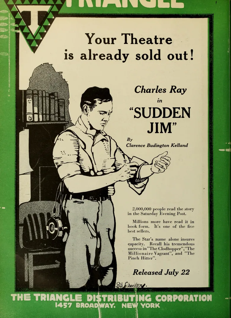 Sudden Jim poster