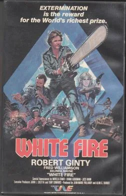 White Fire poster