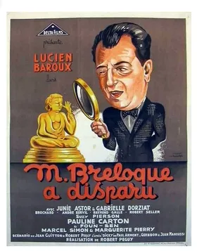 Monsieur Breloque Has Disappeared poster