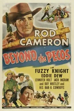 Beyond the Pecos poster