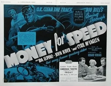 Money for Speed poster