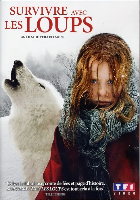 Surviving with Wolves poster