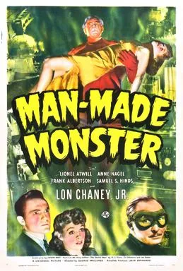 Man Made Monster poster