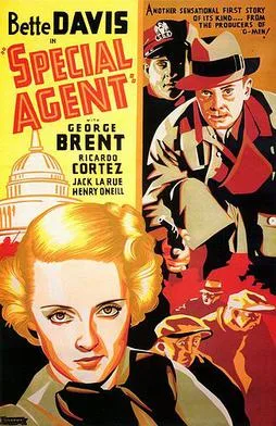 Special Agent poster