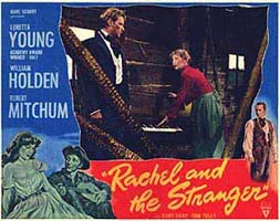 Rachel and the Stranger poster