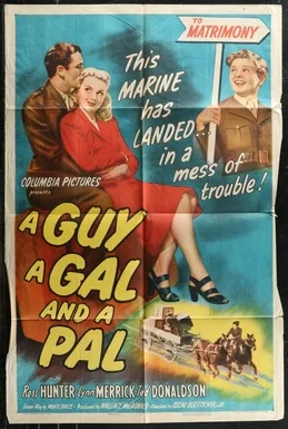 A Guy, a Gal and a Pal poster