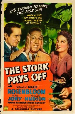 The Stork Pays Off poster