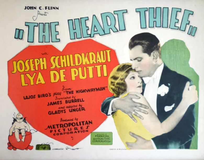The Heart Thief poster