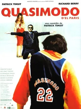 Quasimodo d'El Paris poster