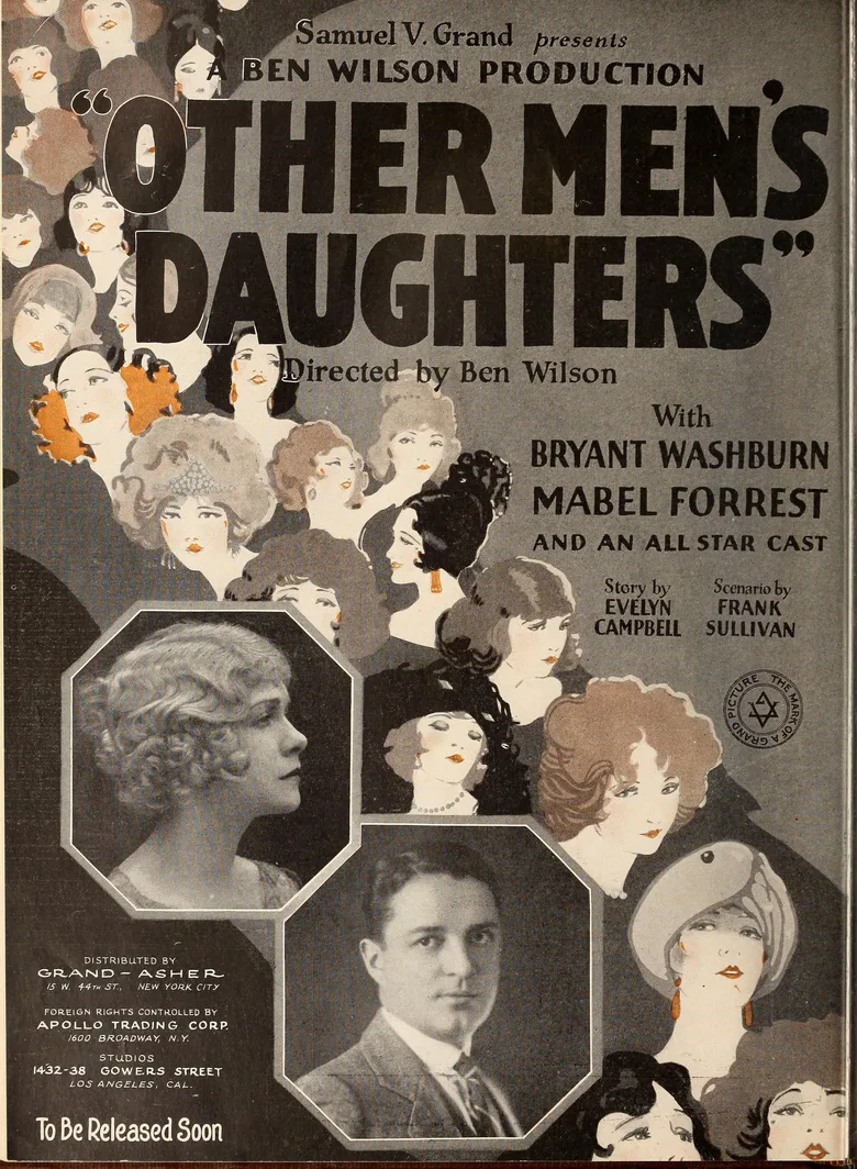 Other Men's Daughters poster