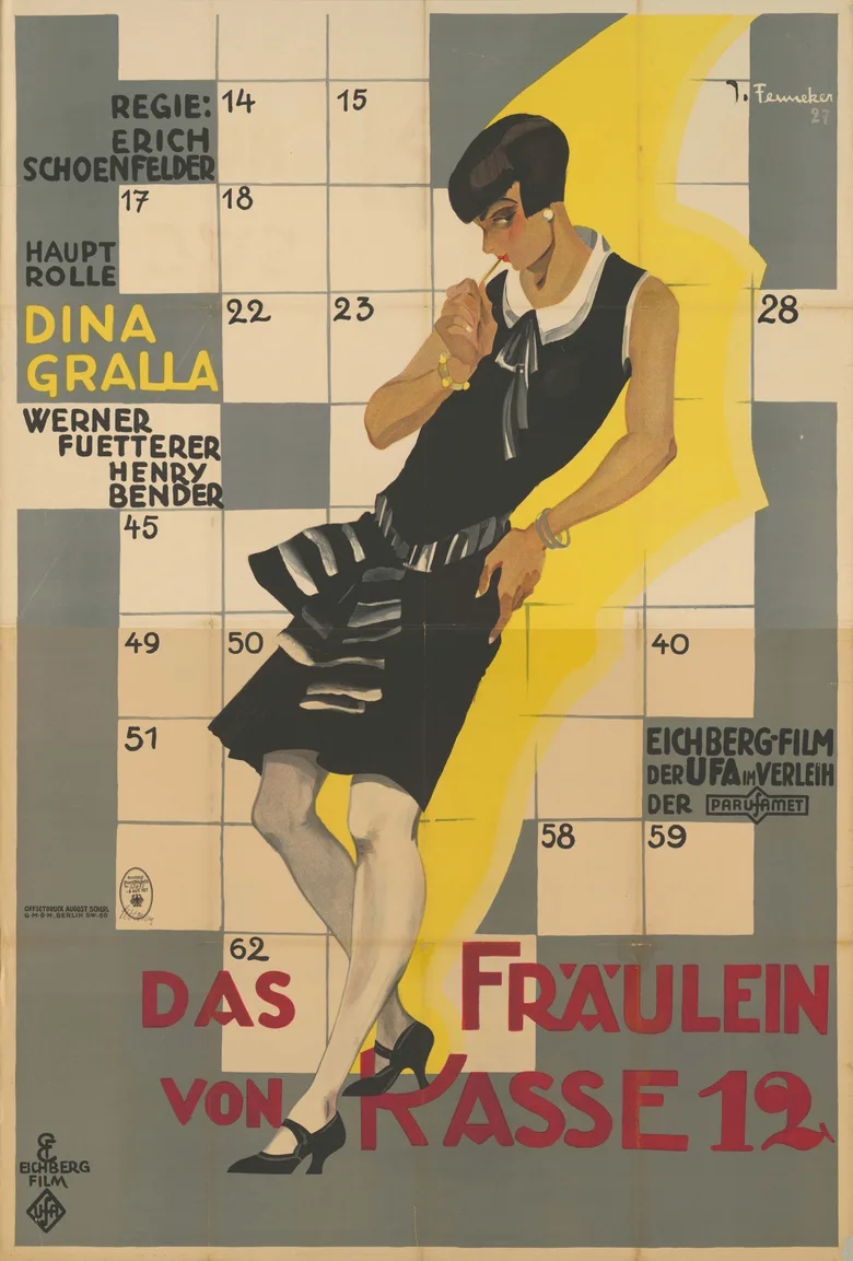 The Woman from Till 12 poster