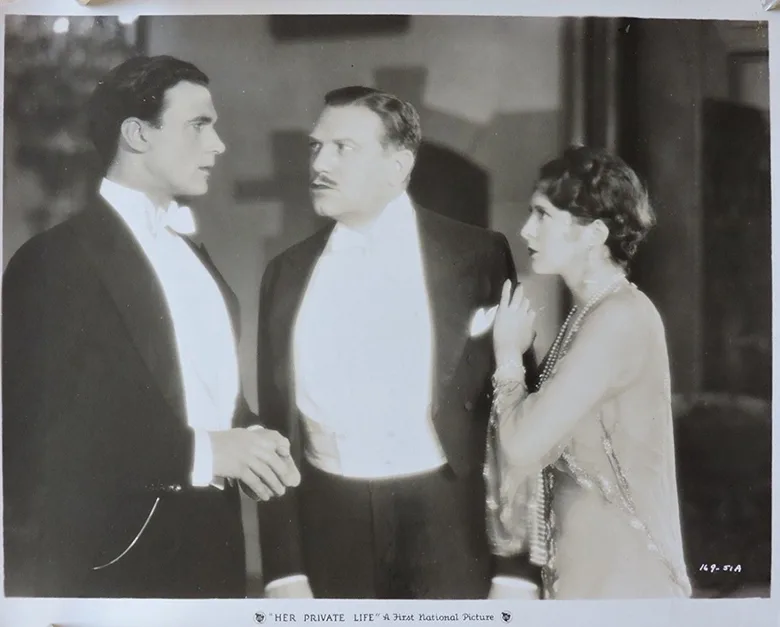 Her Private Life poster