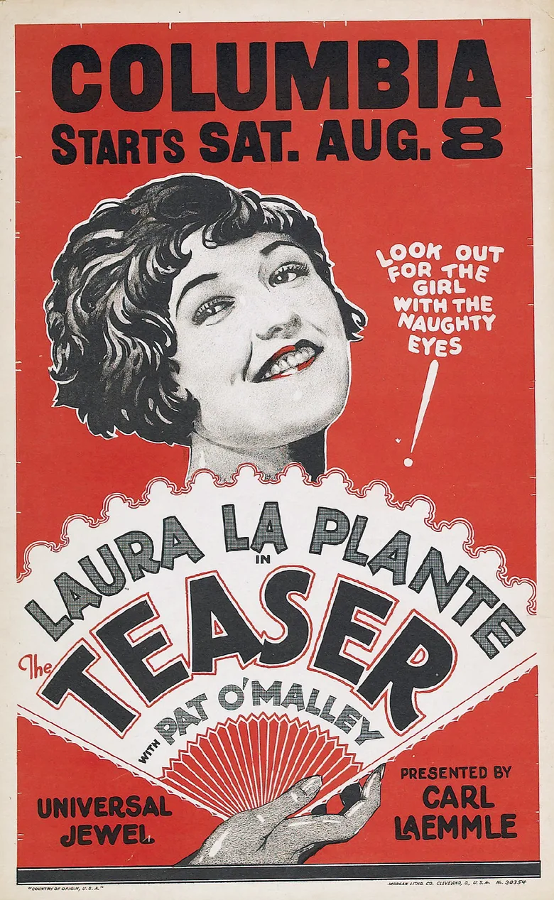 The Teaser poster