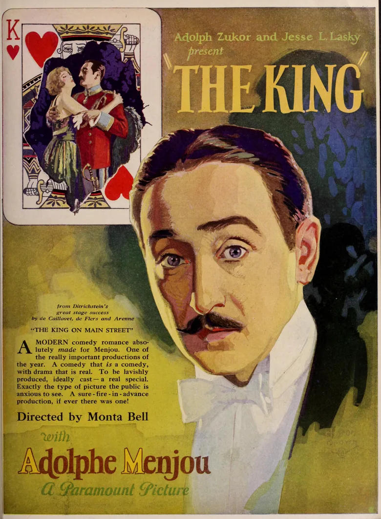 The King on Main Street poster