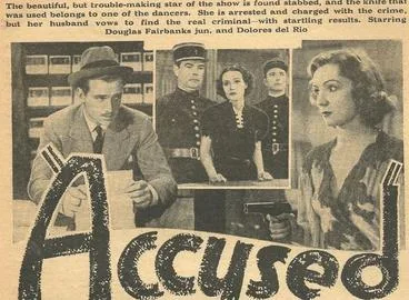 Accused poster