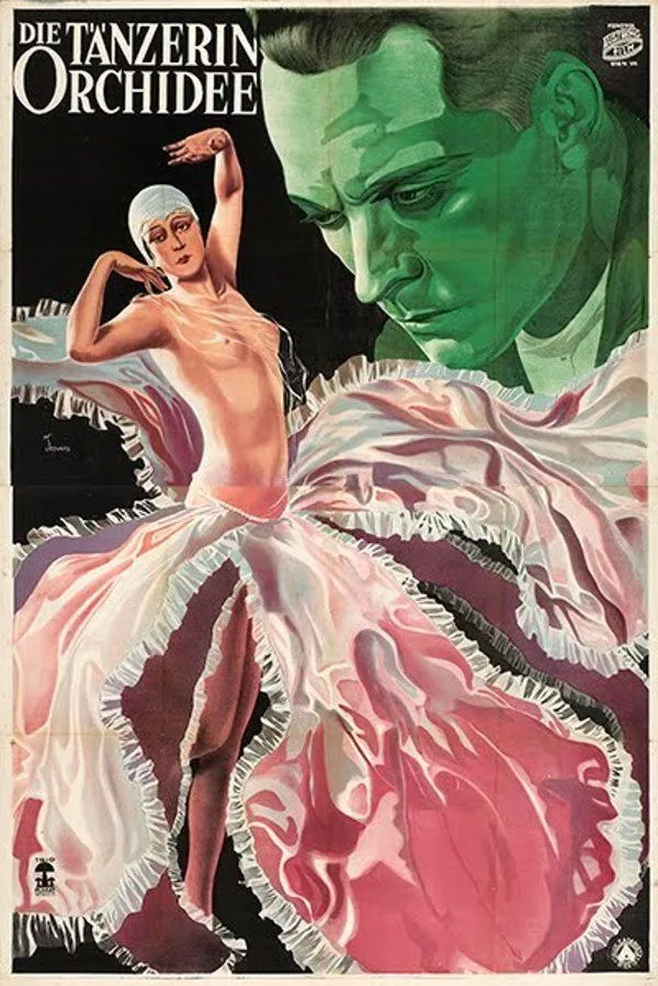 The Orchid Dancer poster