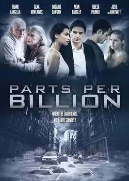 Parts per Billion poster
