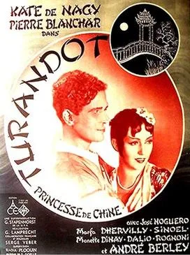 Turandot, Princess of China poster